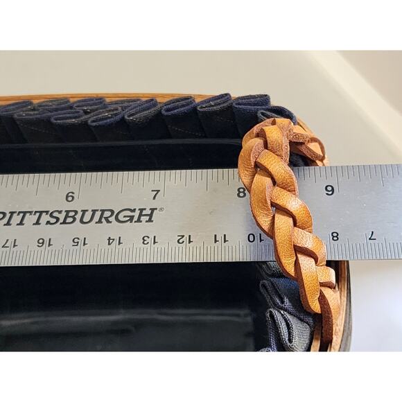 LONGABERGER BASKET-Collectors Club-Welcome Home-Liner & Protector-signed 1996 - Picture 12 of 14